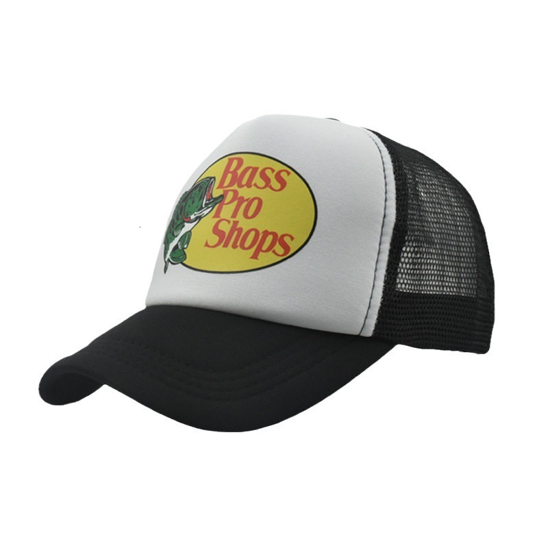 Ball Caps Bass Fishing Store Mesh Sun Hats That's My Ass Bro Stop Printing Women Men Camo Trucker Hat Sea Fishes Visor Cap YP026 230630 - view 6