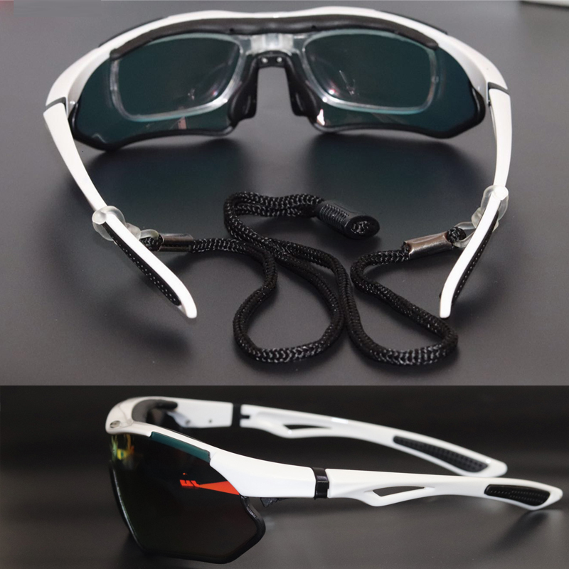 Outdoor Eyewear UV400 Bicycle Glasses Men Cycling Sunglasses MTB Sports Eyeglasses Bike Riding Anti Fisherman 230921