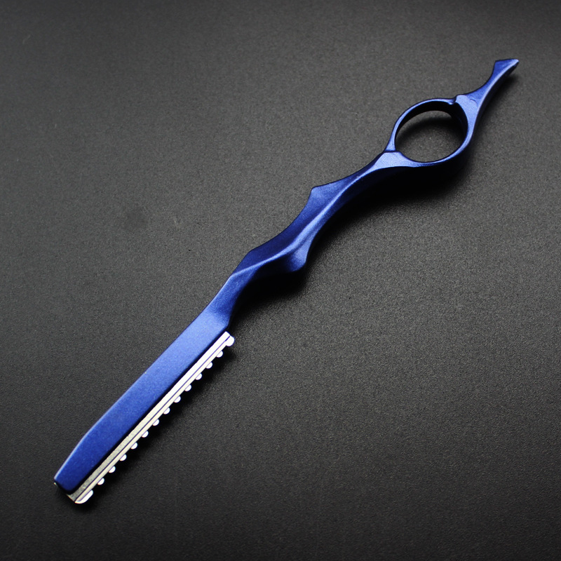 Electric Shavers Hairdressing Thinning Razor Cutting Knife Thinner Japan Stainless Professional Sharp Barber Hair Cut Cutting Knife Salon Tools 230921