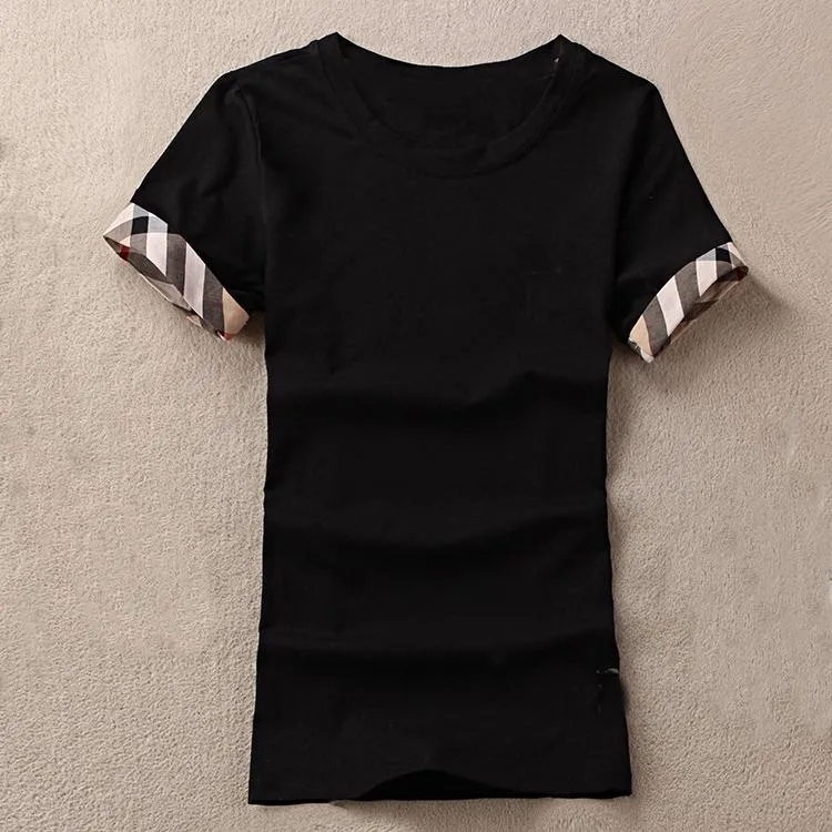 Brand New Women's shirts Slim Cotton 100% Women T-shirt short-sleeved for Female Thin White Pure Tops Woman T shirt