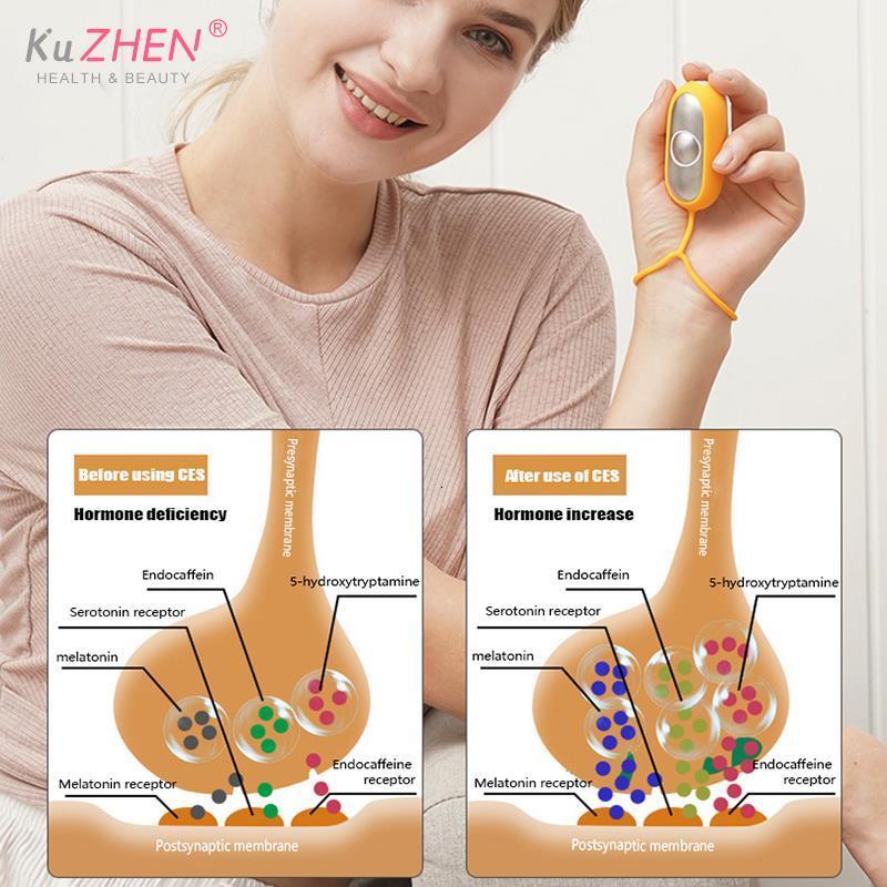 Sleep Masks Aid Handheld Microcurrent Intelligent Relieve Anxiety Depression Fast Instrument Sleeper Therapy Insomnia Device 230920