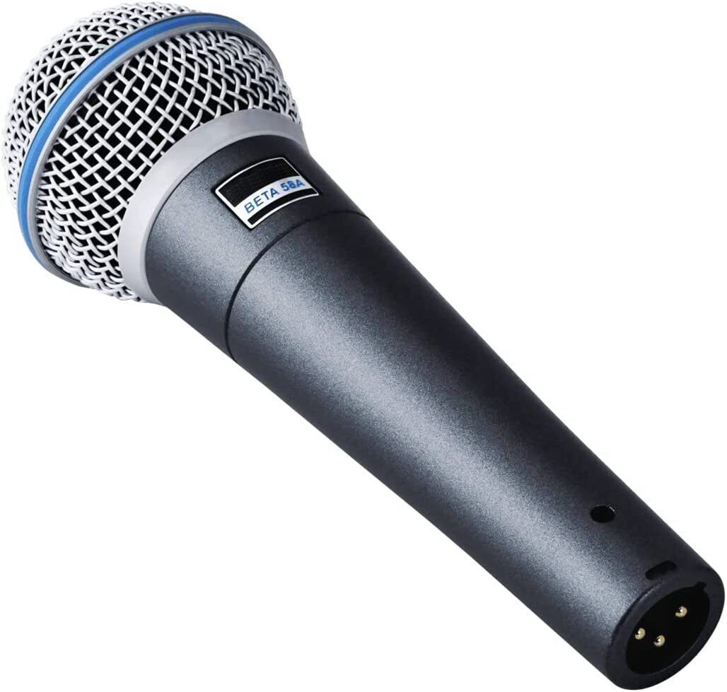 Microphones BETA 58 Wired Microphone Professional Studio Microphone Dynamic Vocal MICS For Singing/Speech 230920