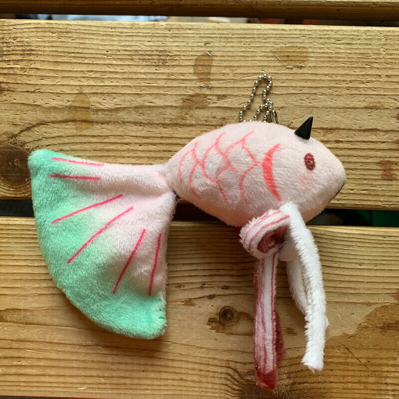Plush Keychains Anime Toilet-Bound Jibaku Shounen Hanako Kun Nene Golden Fish Plush Cute Keychain Strap Bag Hanging 230921
