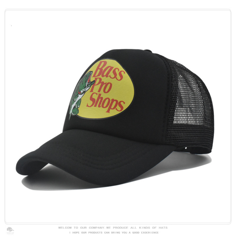 Ball Caps Bass Fishing Store Mesh Sun Hats That's My Ass Bro Stop Printing Women Men Camo Trucker Hat Sea Fishes Visor Cap YP026 230630 - view 8