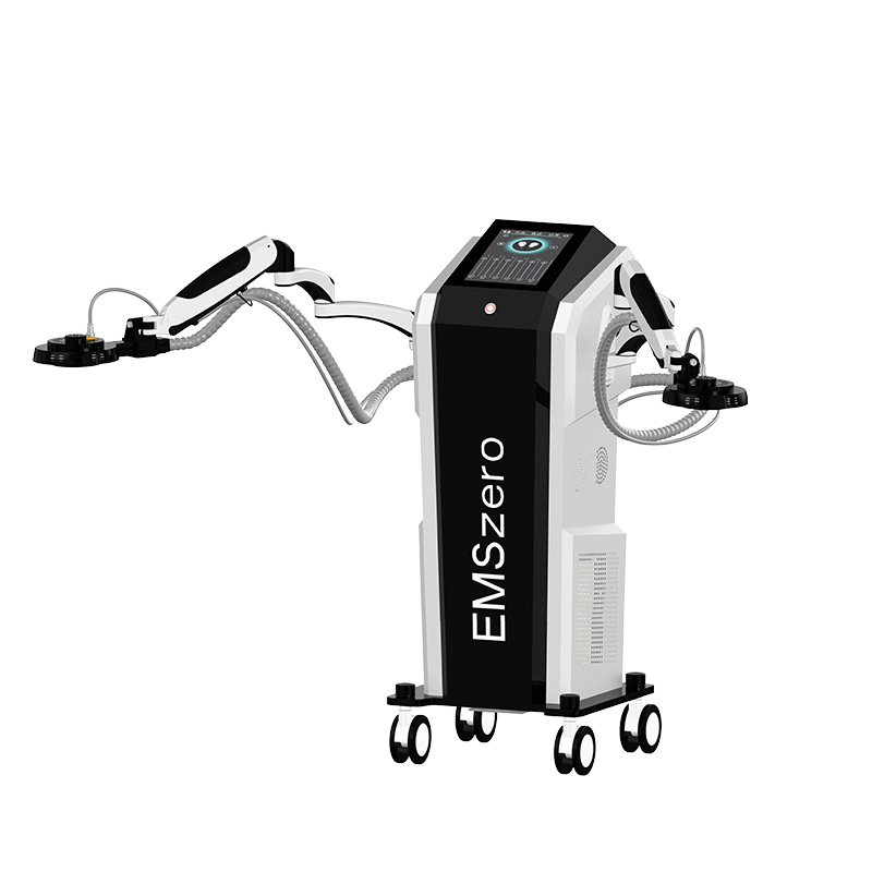 Vertical EMSzero Body Slimming Fat Reduction Abdomen Stimulation Infrared Heating Physiotherapy Fitness Machine for Men and Women