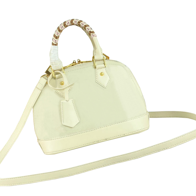 Designer Shell Handbag Women Shoulder Bags Luxury Crossbody Bag Vintage Handbags Classic Tote Purse AIma BB Fashion Cross Body Purses Two Toron Handles Totes Purse