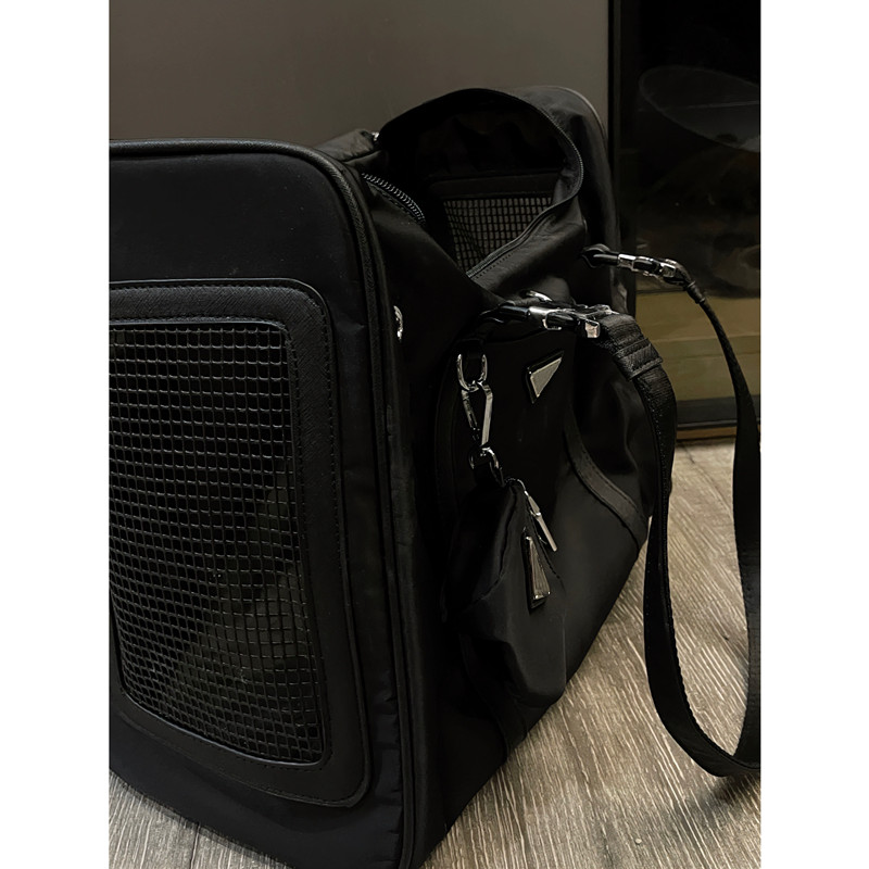 Designer Pet Duffel Bags Fashiond Dog Carrier Clutch Women Bag Crossbody Handbags Tote Lages Letter P Handbag PS2249