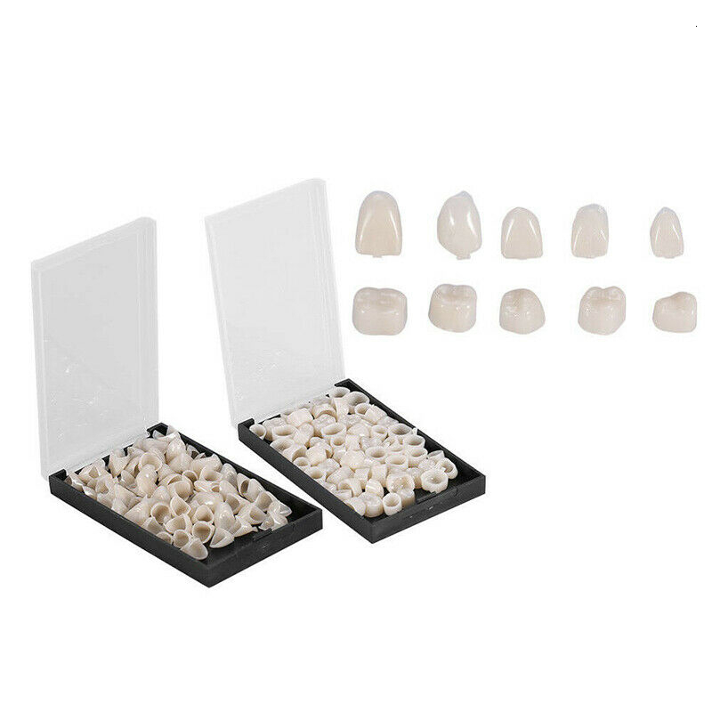 Other Oral Hygiene Temporary Crowns Posteriors Anterior Molar FrontBack Tooth Teeth Caps Dental False Teeth Cover Removable Teeth Veneers 230921