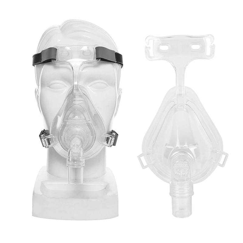 Sleep Masks CPAP Mask for Auto AP Pillow Nasal Full Face Silicone Material Size SML with Headgear Fast 230920