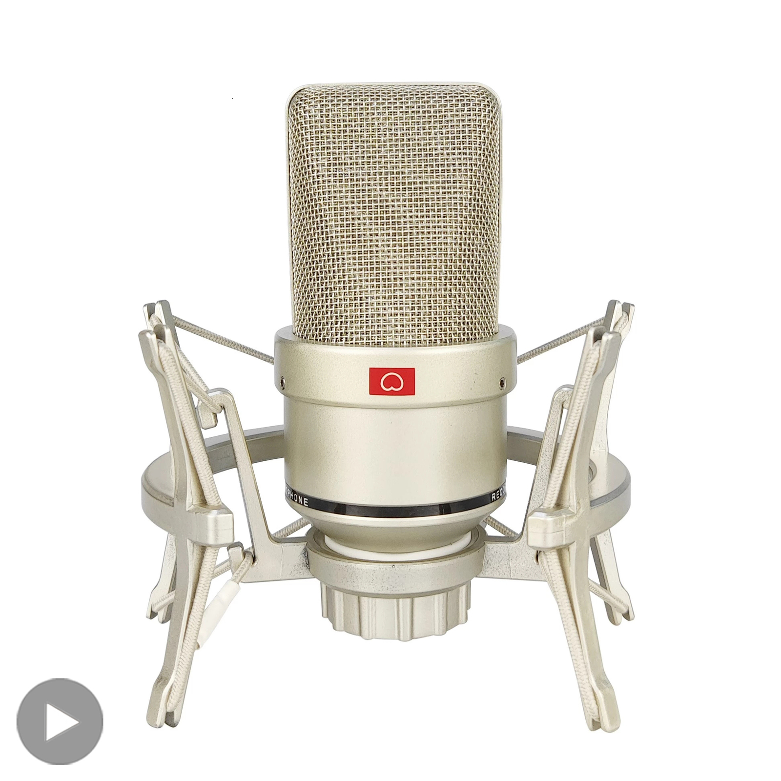 Microphones Professional Condenser Microphone Studio For PC Laptop Computer Mic Karaoke Singing Streaming Wired Mikrofon Mike Sound Microphn 230920