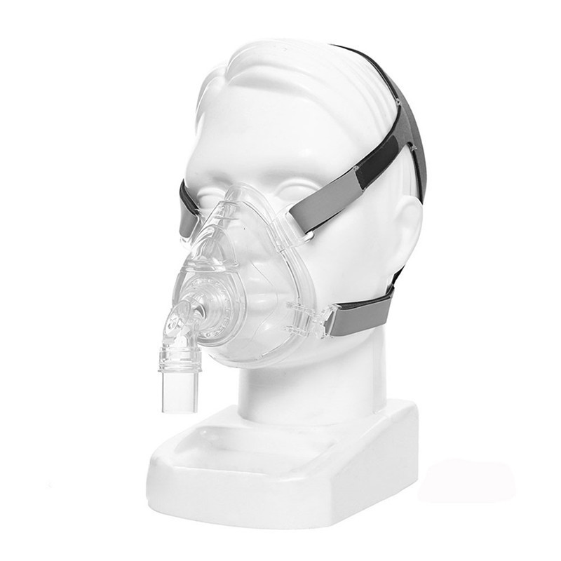 Sleep Masks CPAP Mask for Auto AP Pillow Nasal Full Face Silicone Material Size SML with Headgear Fast 230920