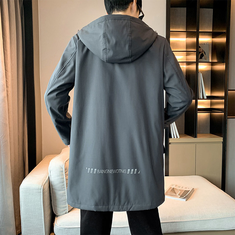 Mens Winter Jacket 4XL-10XL Thick Warm Hooded Parkas Simple Long Hem Practical Windproof Coat and Large Size Outwear 201214