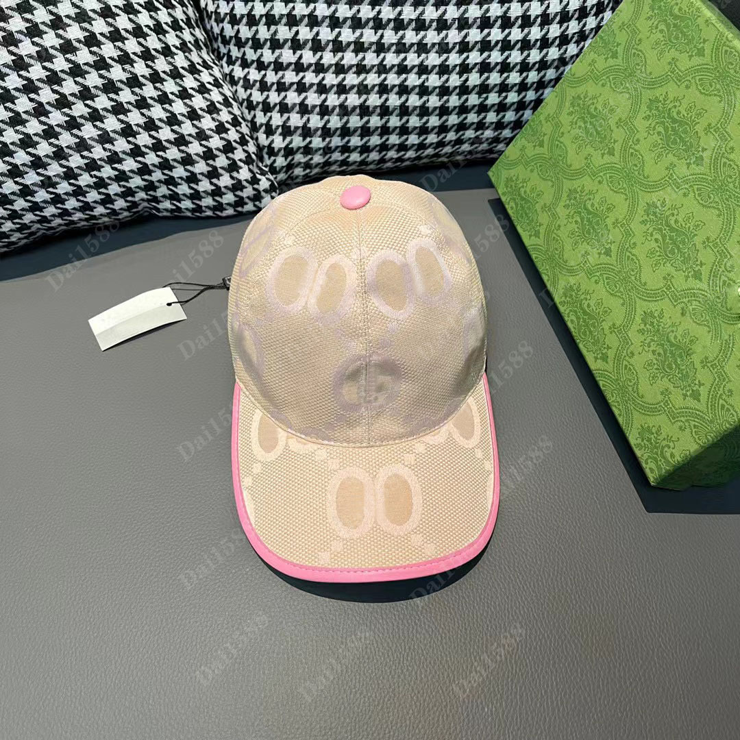 Fashion Baseball Cap bucket hat for Unisex Casual Sports Letter Caps New Products Sunshade Hat Personality Simple Hat With box