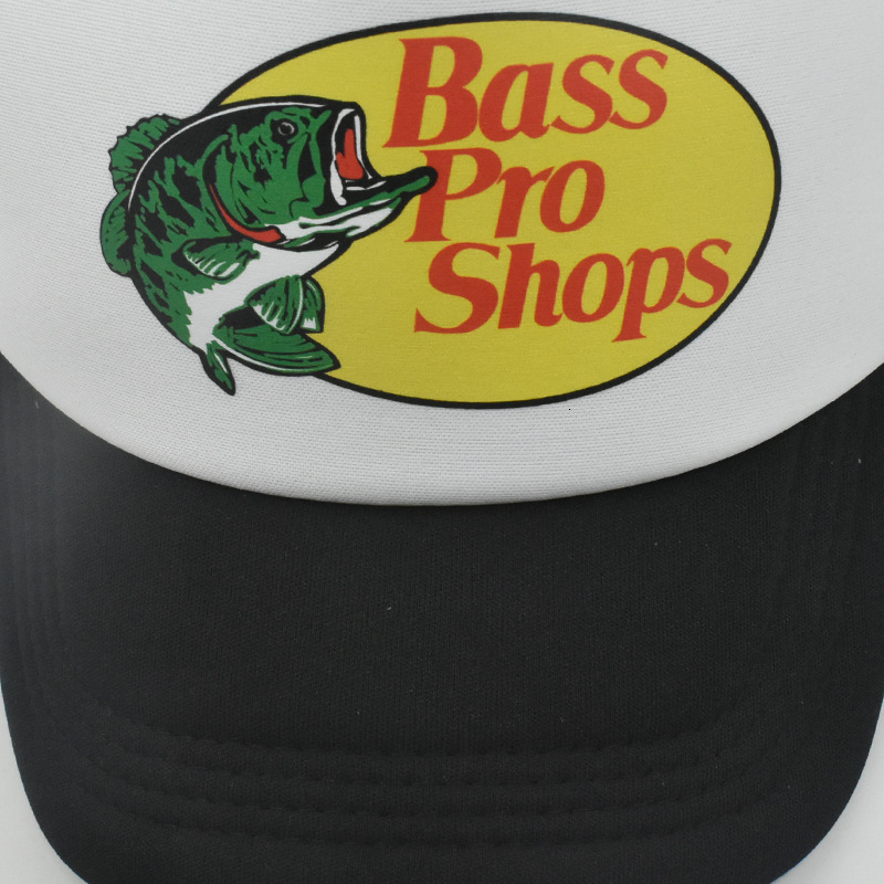 Ball Caps Bass Fishing Store Mesh Sun Hats That's My Ass Bro Stop Printing Women Men Camo Trucker Hat Sea Fishes Visor Cap YP026 230630 - view 3