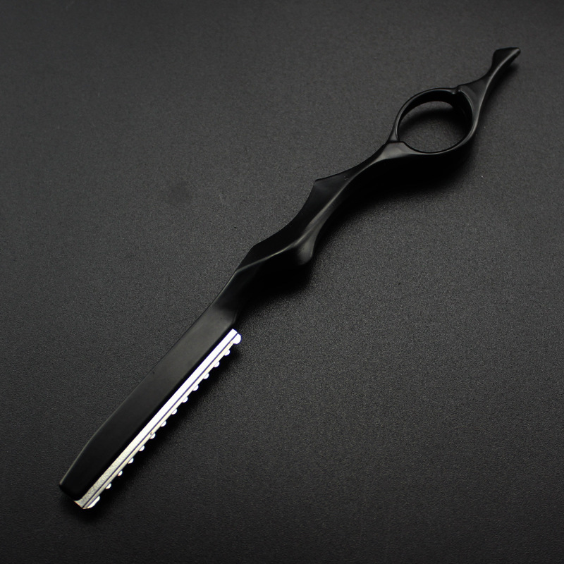 Electric Shavers Hairdressing Thinning Razor Cutting Knife Thinner Japan Stainless Professional Sharp Barber Hair Cut Cutting Knife Salon Tools 230921