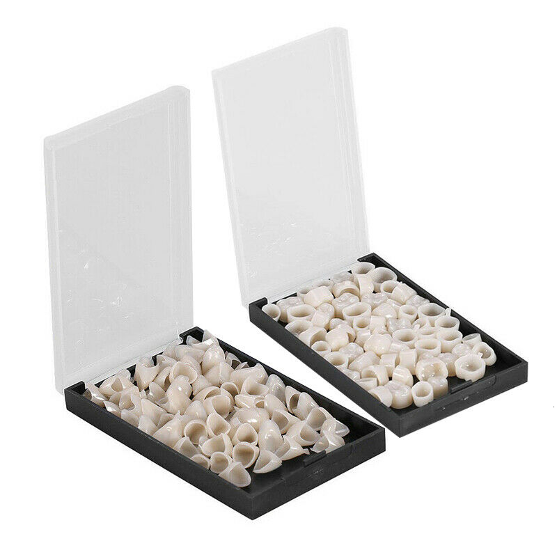Other Oral Hygiene Temporary Crowns Posteriors Anterior Molar FrontBack Tooth Teeth Caps Dental False Teeth Cover Removable Teeth Veneers 230921