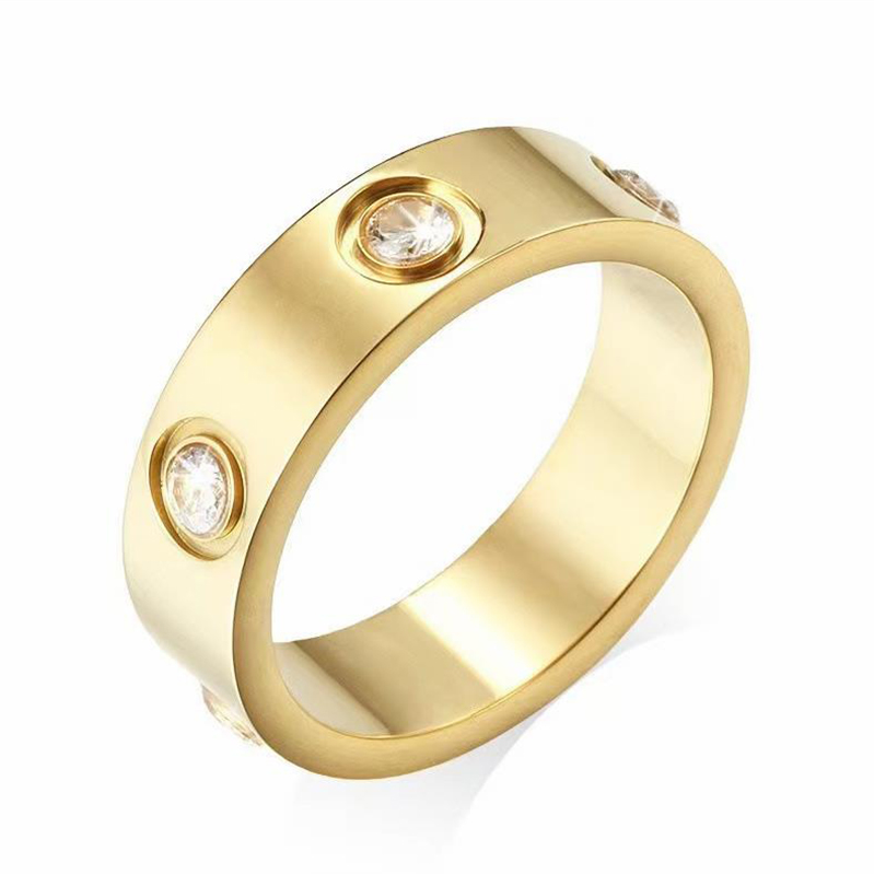 2026 Designer DAPU Other Tattoo Supplies for woman man Diamond Embellished Ring Luxury Jewelry Famous Brand Rings Free Ship