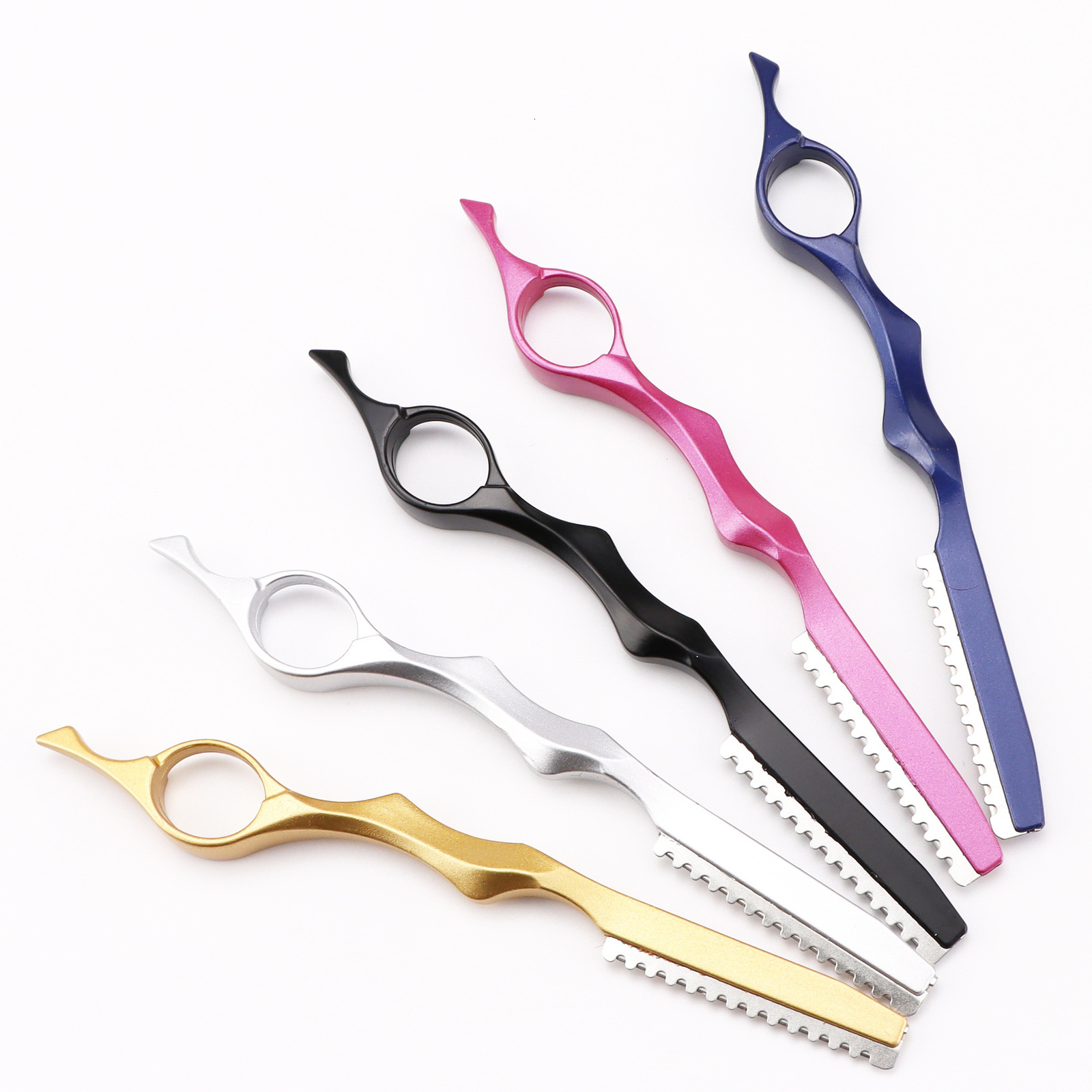 Electric Shavers Hairdressing Thinning Razor Cutting Knife Thinner Japan Stainless Professional Sharp Barber Hair Cut Cutting Knife Salon Tools 230921