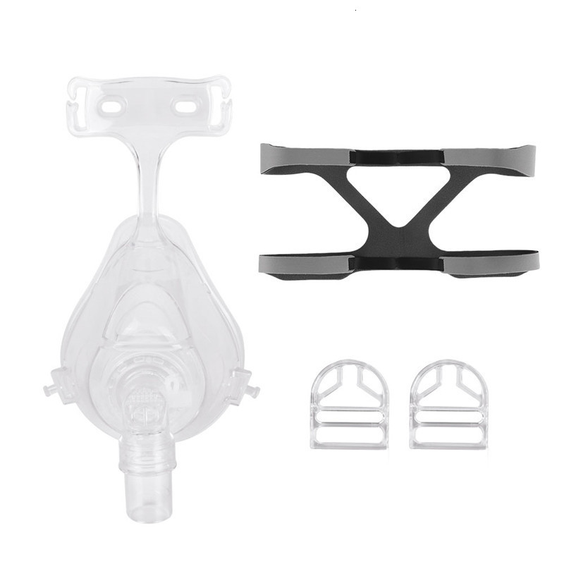 Sleep Masks CPAP Mask for Auto AP Pillow Nasal Full Face Silicone Material Size SML with Headgear Fast 230920