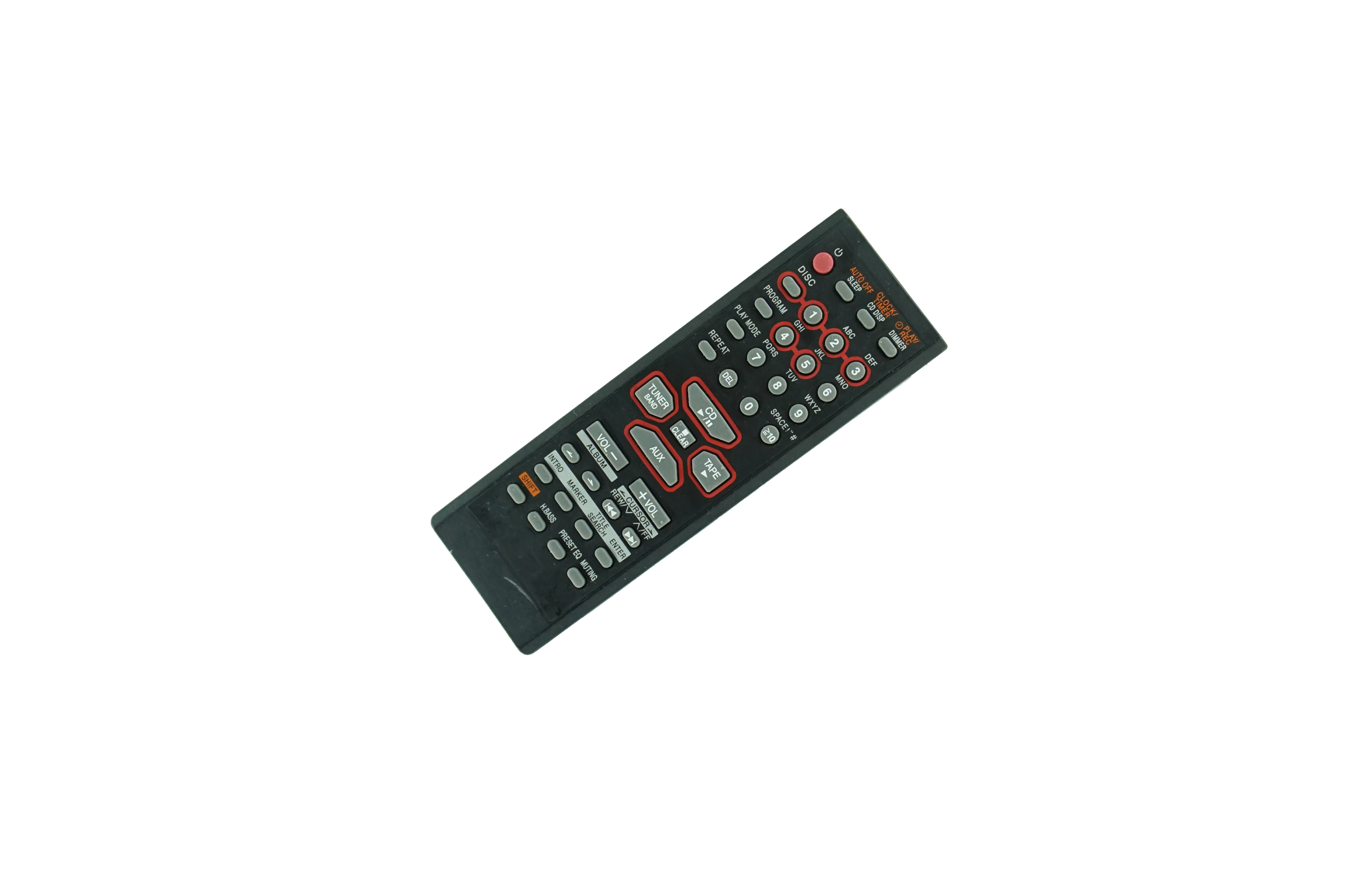 Remote Control For Panasonic N2QAJB000132 SA-PM31 SA-PM313P SA-PM31P SA-PM31PC SC-PM31 SC-PM313 Micro CD Stereo Audio System