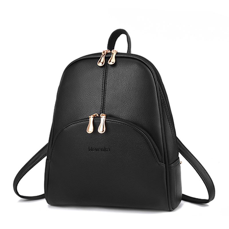 designer bag Women's backpack wallet casual shoulder bag PU leather zipper closure adjustable shoulder strap