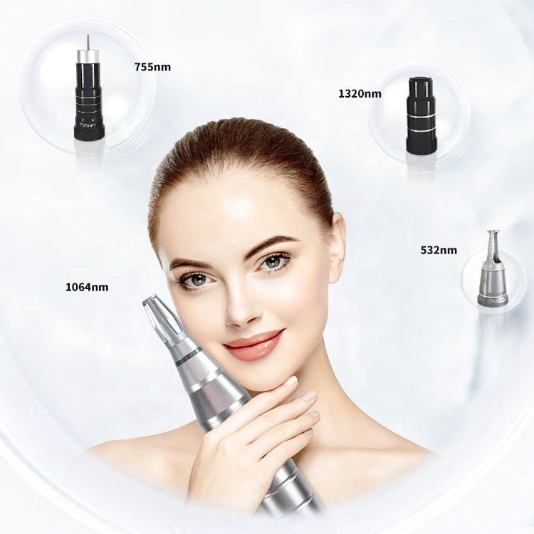 2024 Safety Fast Pico Laser Tattoo Removal Machine Pigment Removal Beauty Equipment Dispel Yellow Pigments for Beauty Salon Use