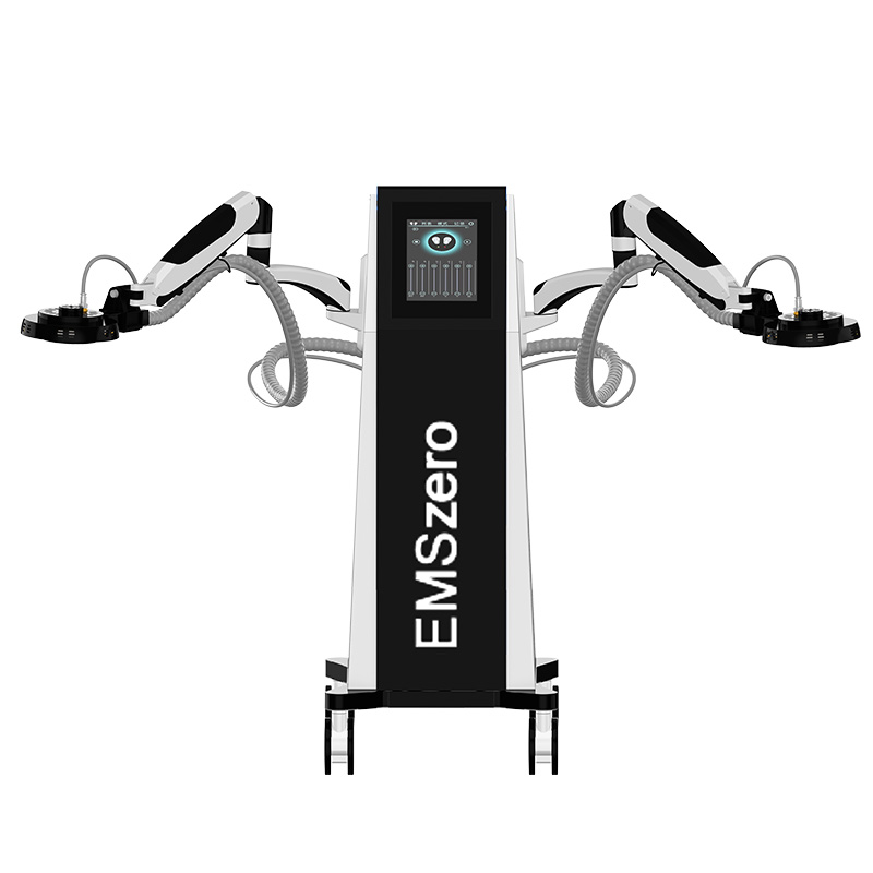 Hot Sales Vertical Infrared Body Sculpture Abs Firming Cellulite Blasting Muscle Growth Fitness Machine Electromagnetic Ring Thermotherapy Instrument