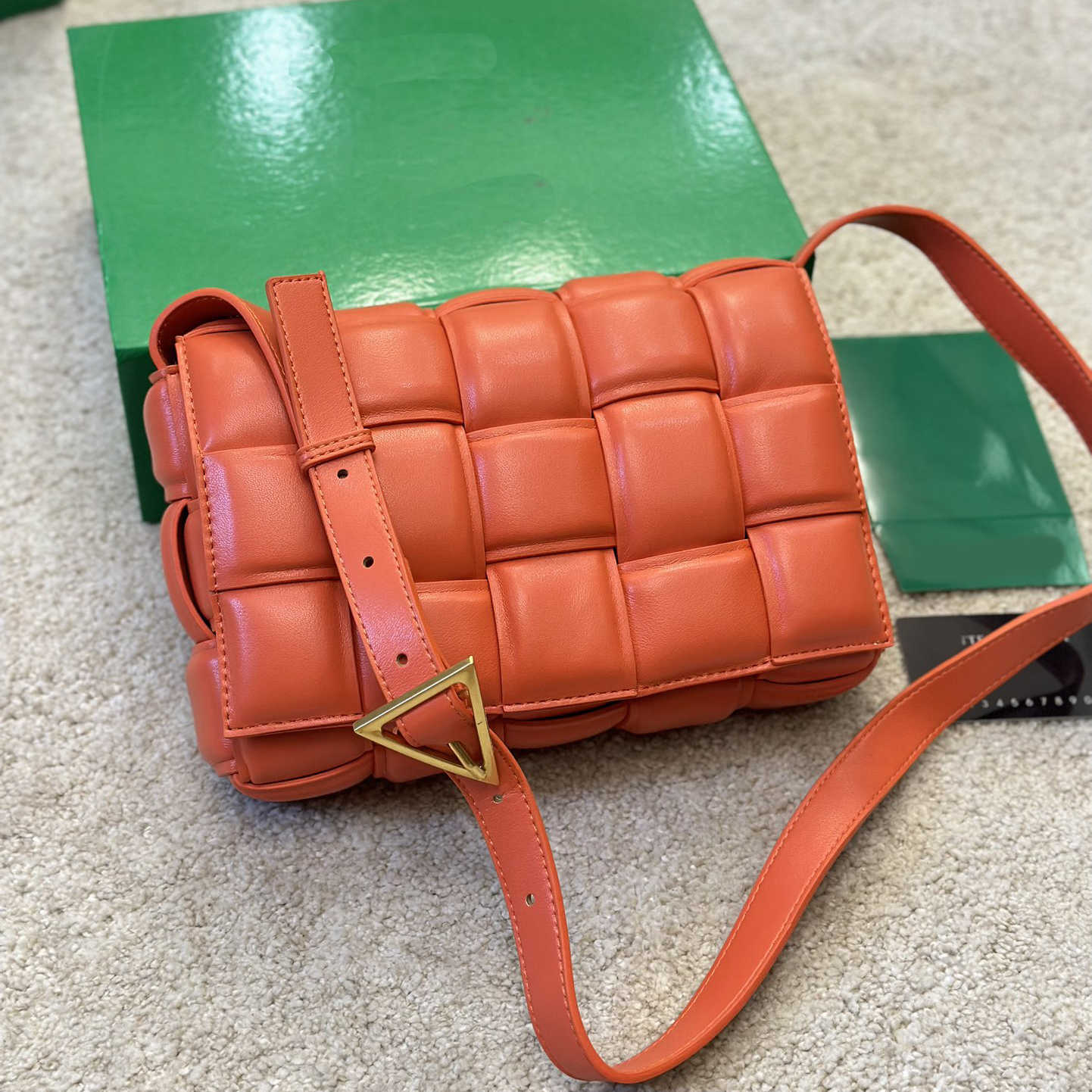 weave Shoulder Bags Luxurys handbags Messenger Women casse Flap Designer Bag Quality Leather Chain Phone Handbags 230915