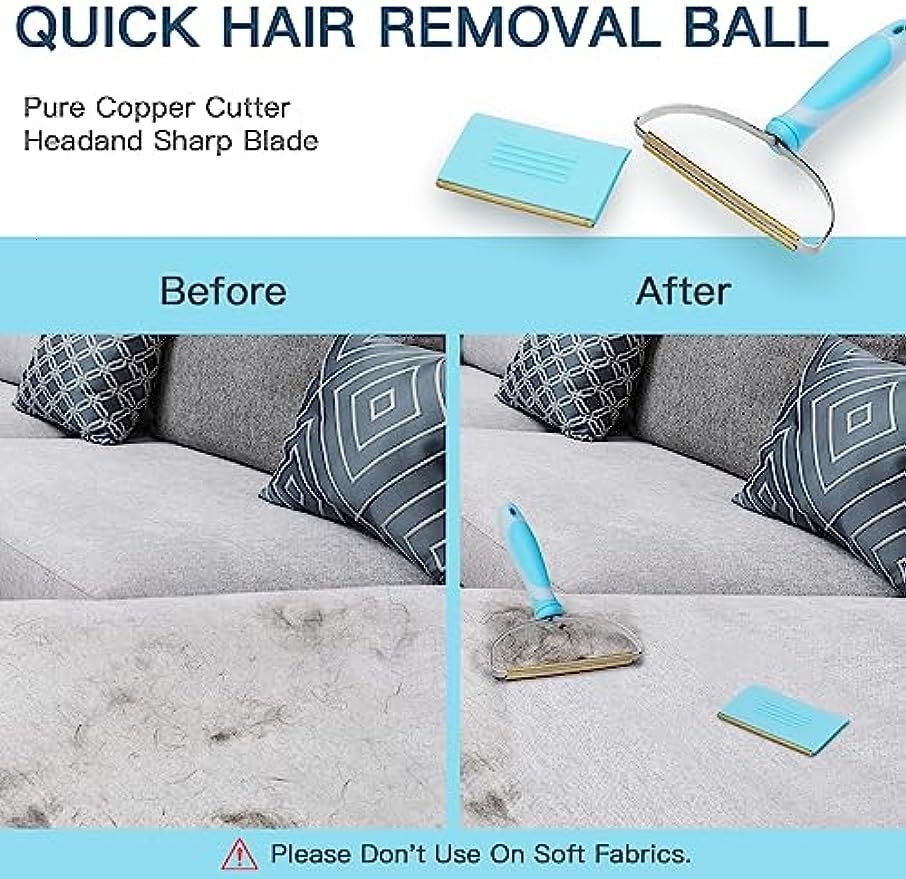 Other Cat Supplies Carpet Rake Pet Hair Remover Set Removal Tool Telescc Handle Rug for Dog 180 Rotation Shave 230921