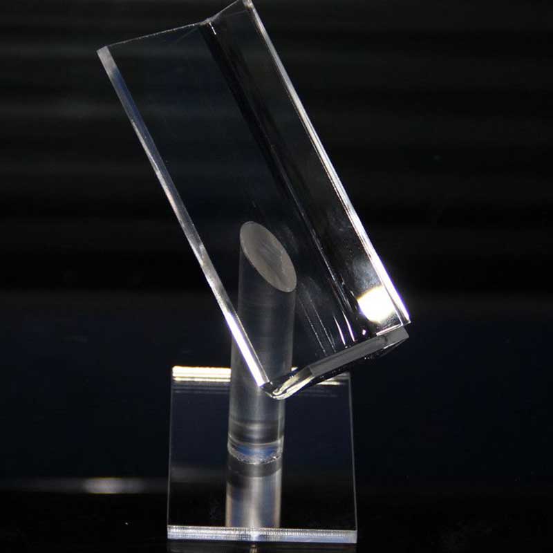 Electronics display mod stands cases rack battery acrylic clear showcase shelf holder for box mods