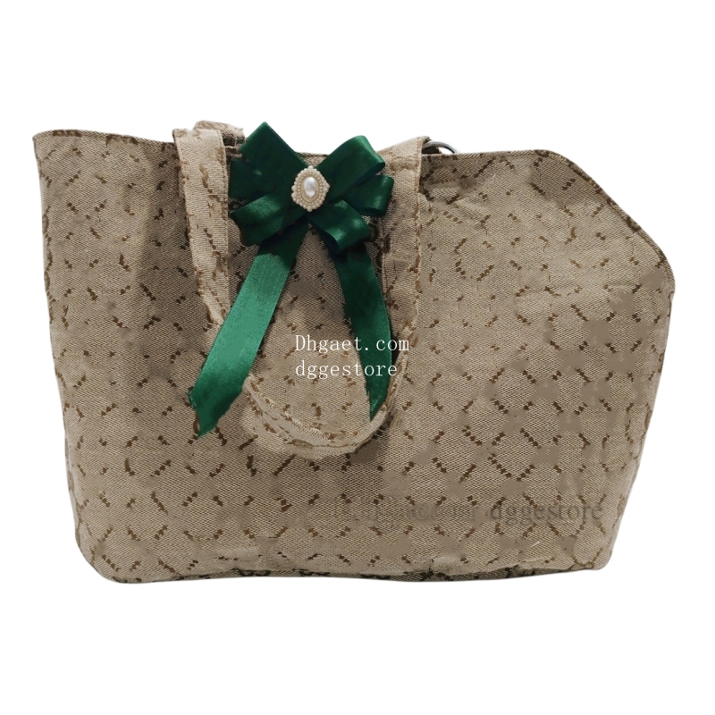 free shipping Designer Small Dogs Cozy Jacquard Cotton Fabric, Dog Carrier se with Secure Harness Clip, Khaki Pets Tote Bag for Cats and Puppies M29