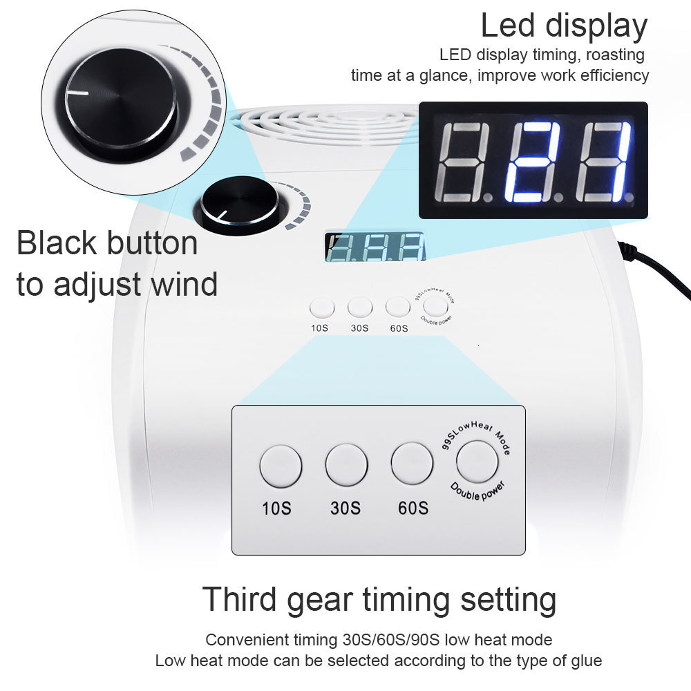 Nail Manicure Set 3 in 1 Nail Dust Collector Nail Fan Art Salon Equipment Suction Dust Collector Machine Vacuum Cleaner Fan In Ru Stock 230921