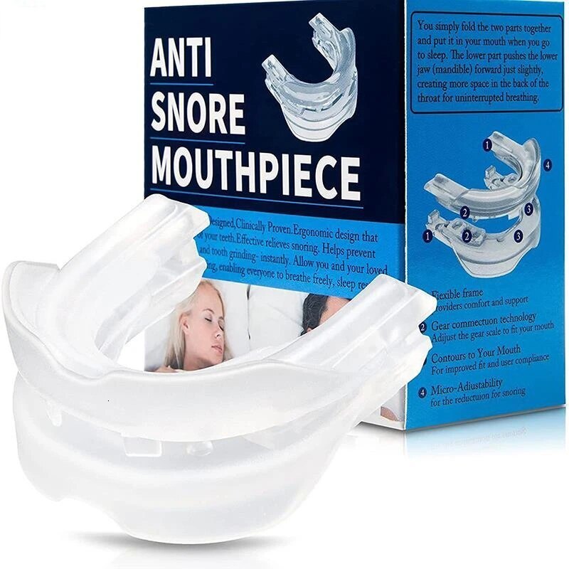 Sleep Masks Anti Snoring Bruxism Mouth Guard Teeth Sleeping Apnea Device to Stop 230921