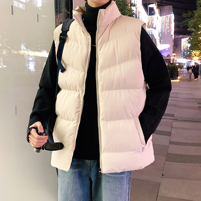 Mens Down Parkas M5XL Winter Men Women Duck Vest Coat Ultralight Sleeveless Puffer Jacket Warm Lightweight Waistcoat 230922