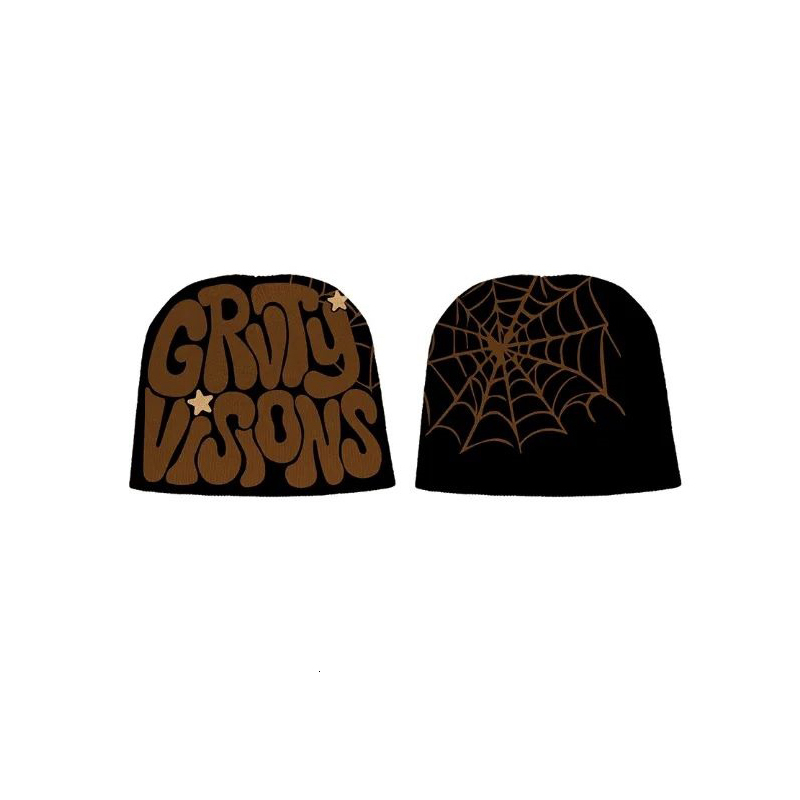 Beanie/Skull Caps Aesthetic Knitting Hat Men Women Quality Cap Warm Kpop Fashion Cap Harajuku Beanie Unisex Hat Winter Street Casual Y2k Accessory 230