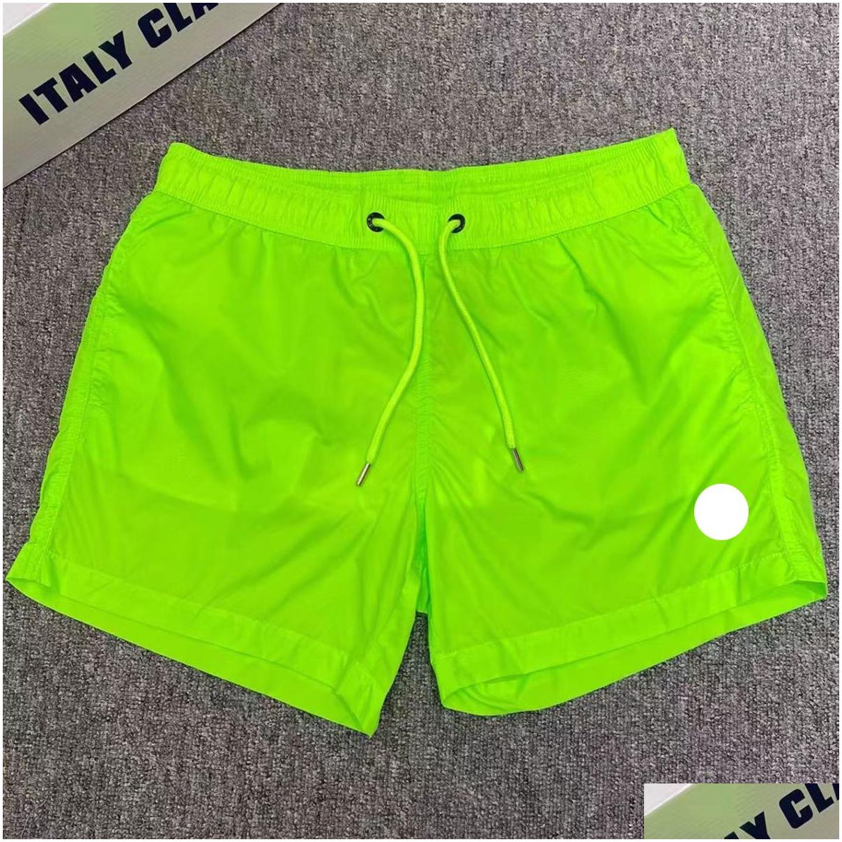 Yoga Outfit Designer Mens Mesh Shorts With Nfc Luxury Men S Quick Drying Waterproof Swim Short Pants Womens Sport Summer Trend Pure Br Dhezm