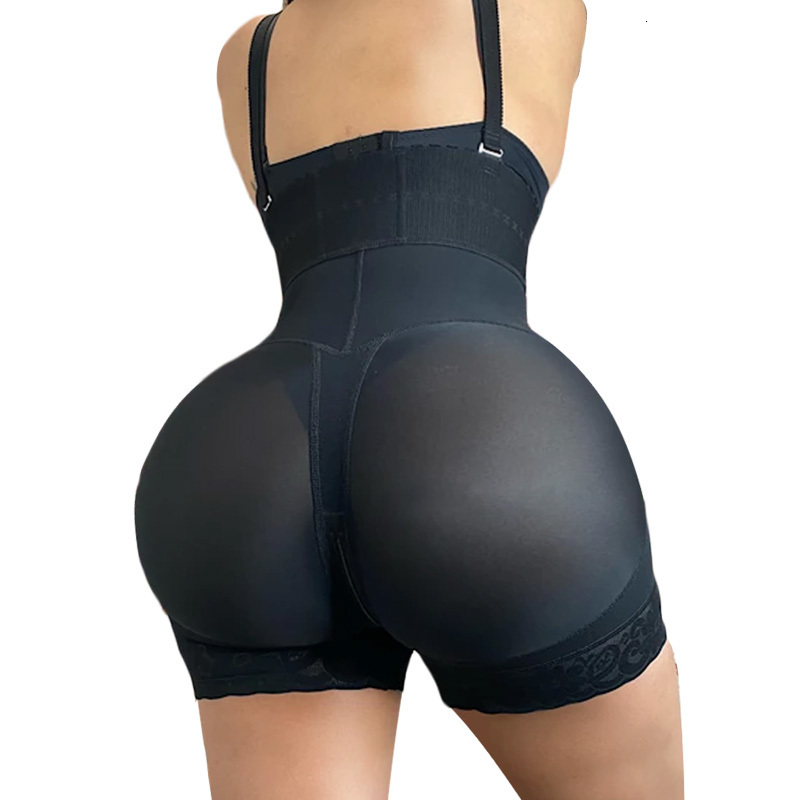 Arm Shaper Shapewear Shorts Leg Faja Calzon Abdomen Mujer Panties With Abdominal Tightening Butt Lifting 230921