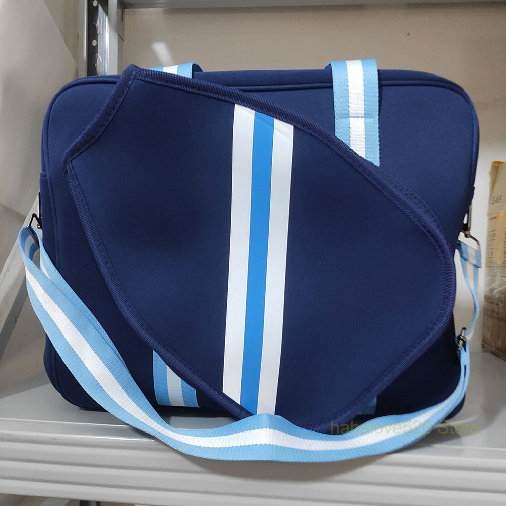 Outdoor Bags Pickleball Racket Bag Sports Fitness Multifunctional Neoprene Outdoor Waterproof Tote Bags Crossbody Bag for Men and Women 230921
