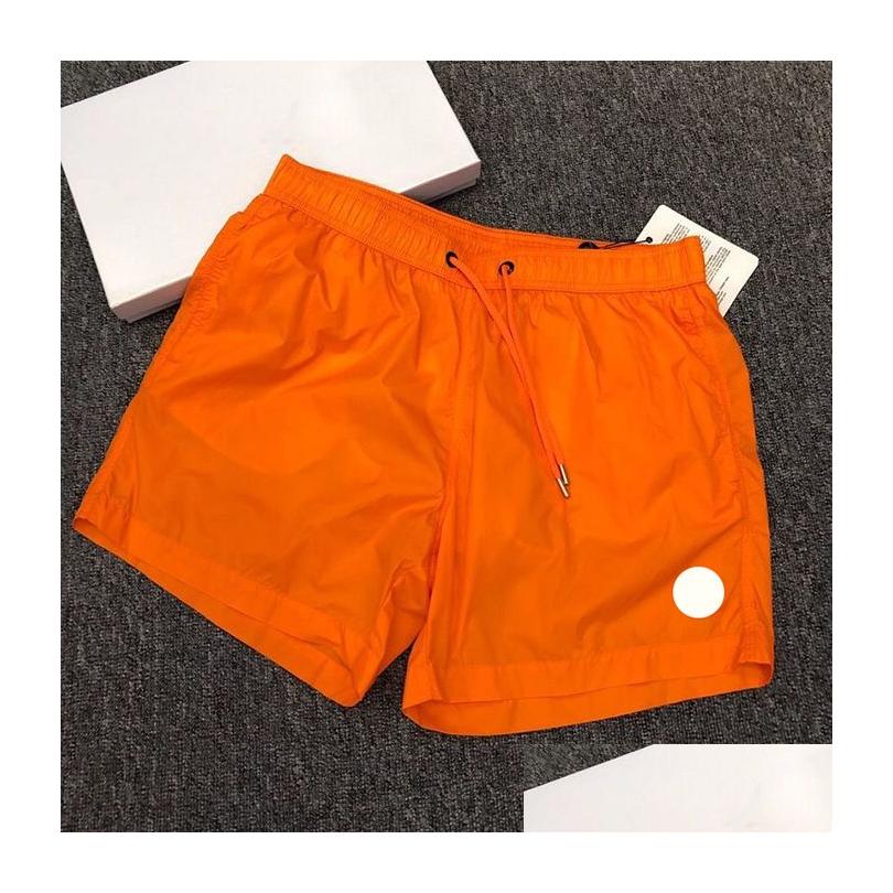Yoga Outfit Designer Mens Mesh Shorts With Nfc Luxury Men S Quick Drying Waterproof Swim Short Pants Womens Sport Summer Trend Pure Br Dhezm