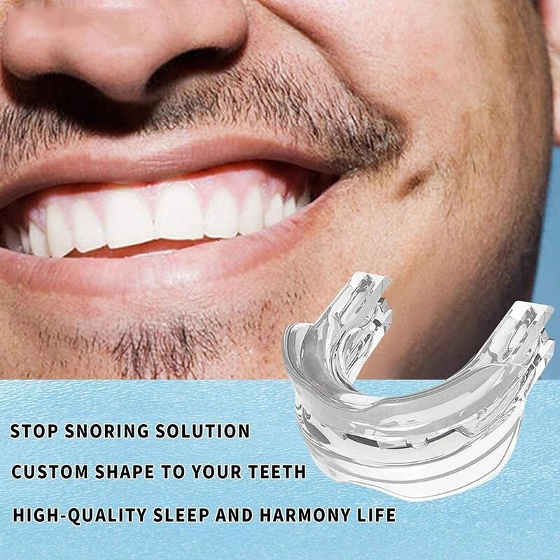 Sleep Masks Anti Snoring Bruxism Mouth Guard Teeth Sleeping Apnea Device to Stop 230921