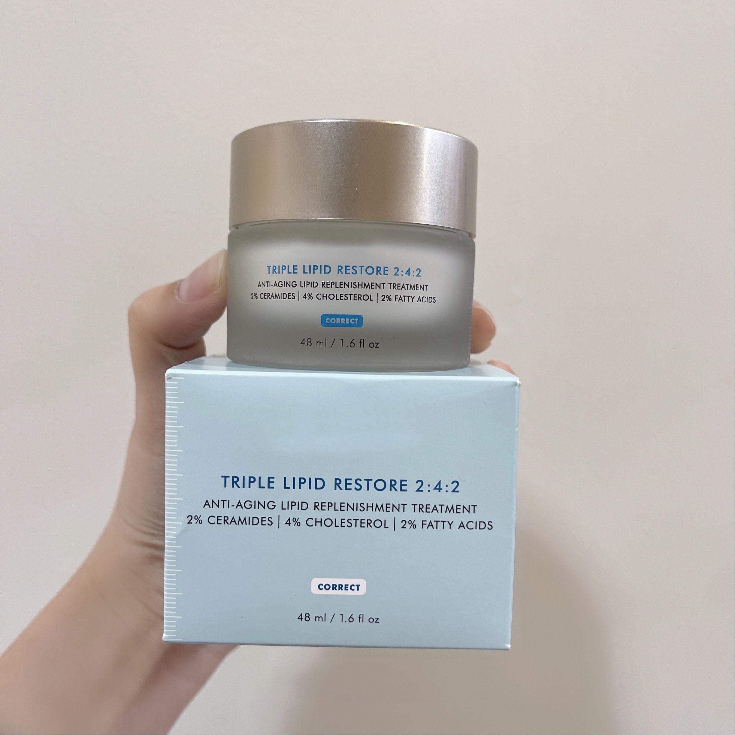 Top Quality Ceuticals Skin Cream 48ml 2:4:2 Triple Lipid Restore Serum and AGE Interrupter Creams Face Care Treatment Lotion 1.6oz fast delivery