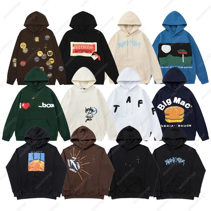 Wests Men Hoodies CPFM YE MUST BE BORN AGAIN Letter Printed Hip Hop Sweatshirts Hooded Mens Kanyes Womens shirts Hoodie Felpe Uomo