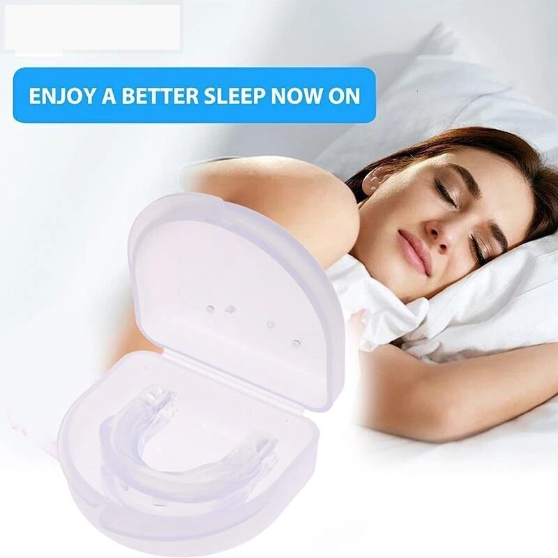 Sleep Masks Anti Snoring Bruxism Mouth Guard Teeth Sleeping Apnea Device to Stop 230921
