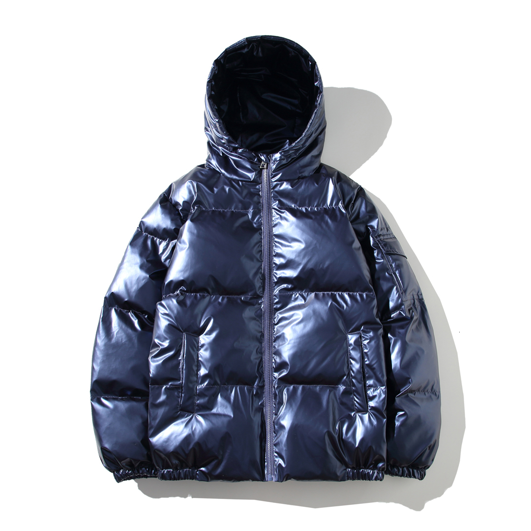 Mens Down Parkas Winter Men Jacket Casual Parka Outwear Waterproof Thicken Warm Hooded Coat Streetwear Drop 230922