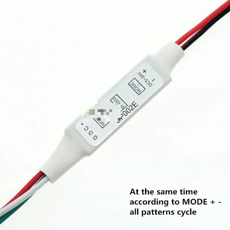 Magic RGB LED Controller 3Keys RF 14/17Keys LED Pixel Strip Light Controller For WS2811 WS2812B SK6812 UCS1903 LL