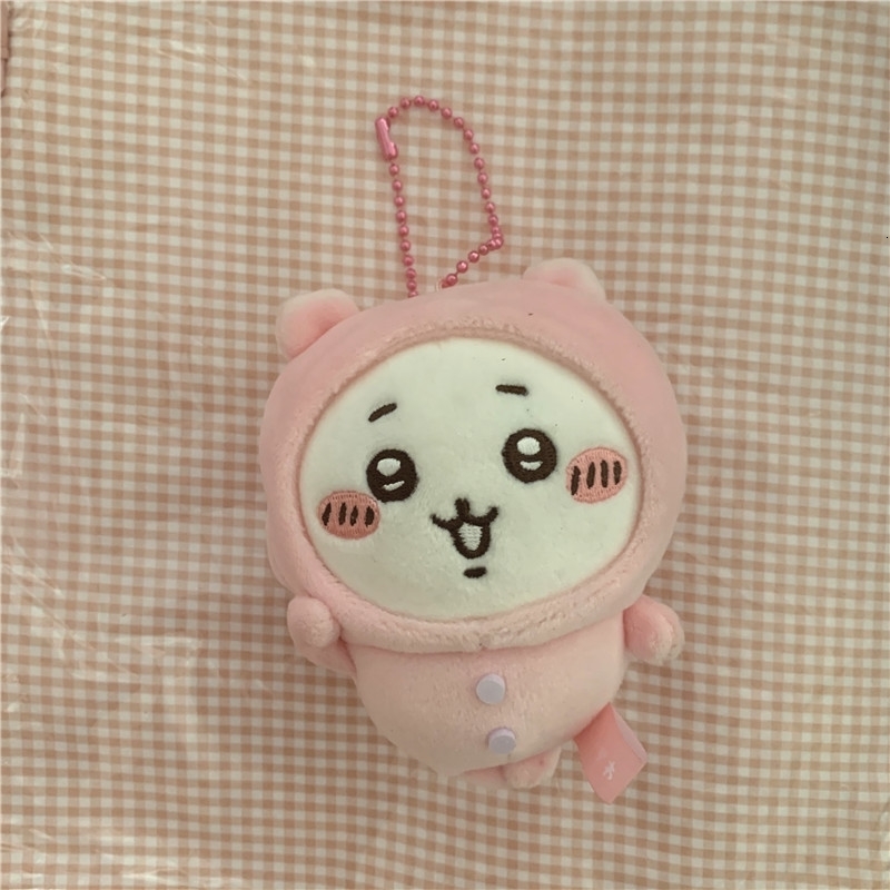 Plush Keychains Cute Chiikawa Plush Keychain Small Pendant Kids Stuffed Toys For Children 230922