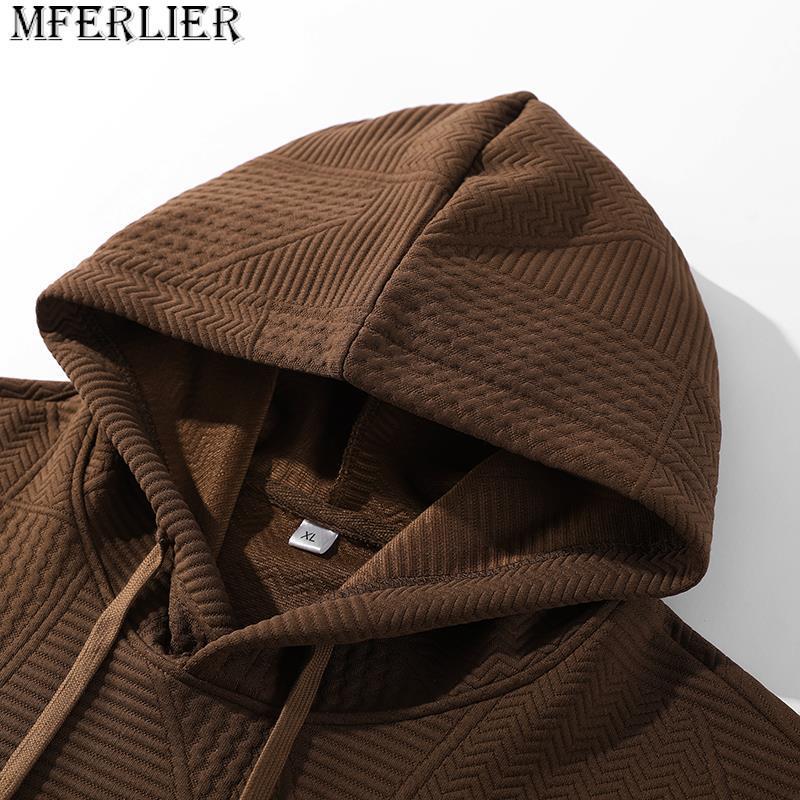 Mens Hoodies Sweatshirts Men Hooded Oversized 6XL 7XL 8XL Plus Size Full Length Pullovers Spring Autumn Long Sleeve Sports Streetwear 230922