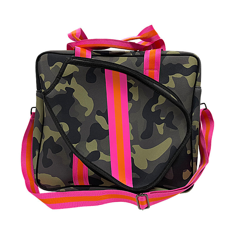 Outdoor Bags Pickleball Racket Bag Sports Fitness Multifunctional Neoprene Outdoor Waterproof Tote Bags Crossbody Bag for Men and Women 230921