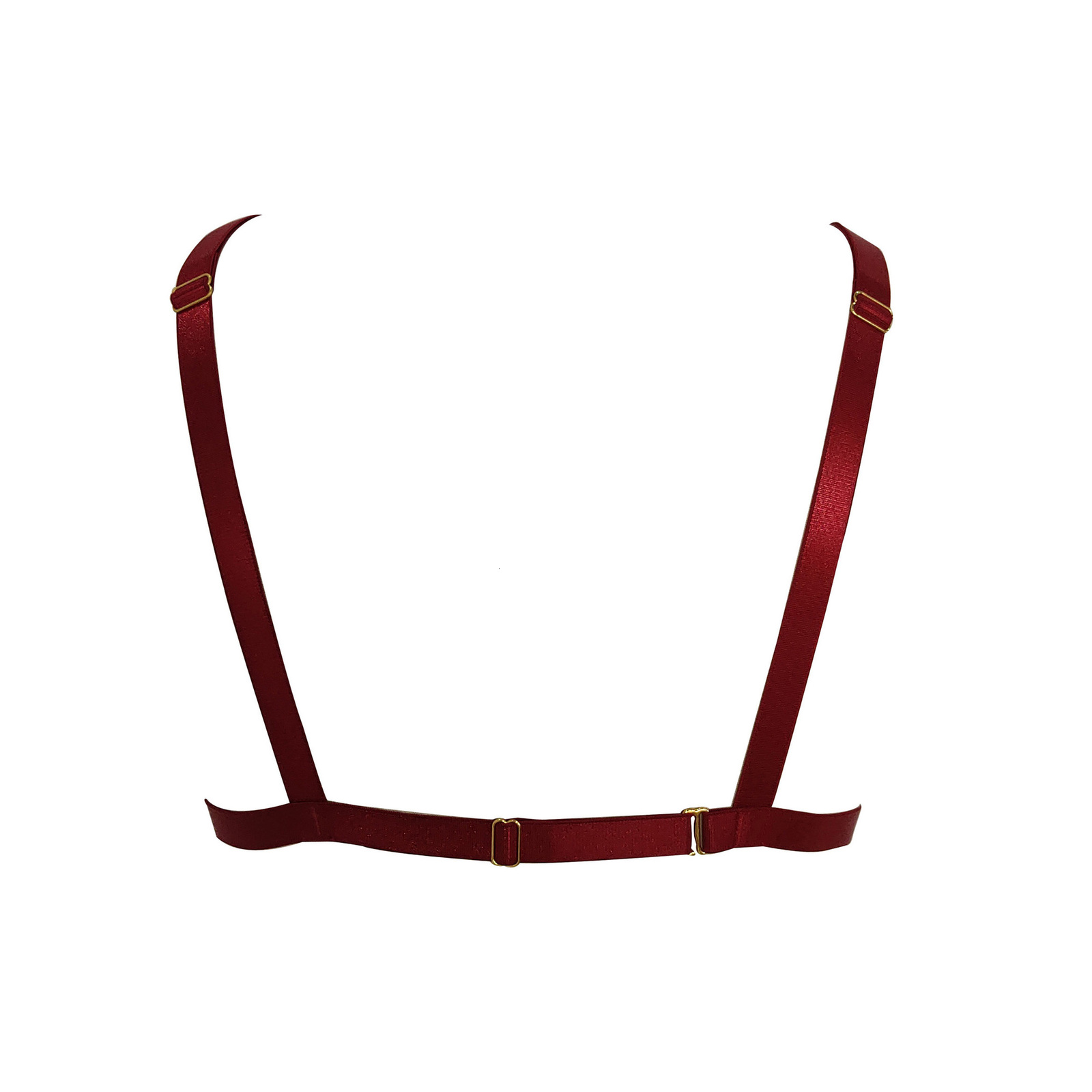 Suspenders HANAERNES Women's Top Bra with Fashion Harajuku Garter Strap Cage Carving Strap Pole Dance Sling rave festival clothing 230921