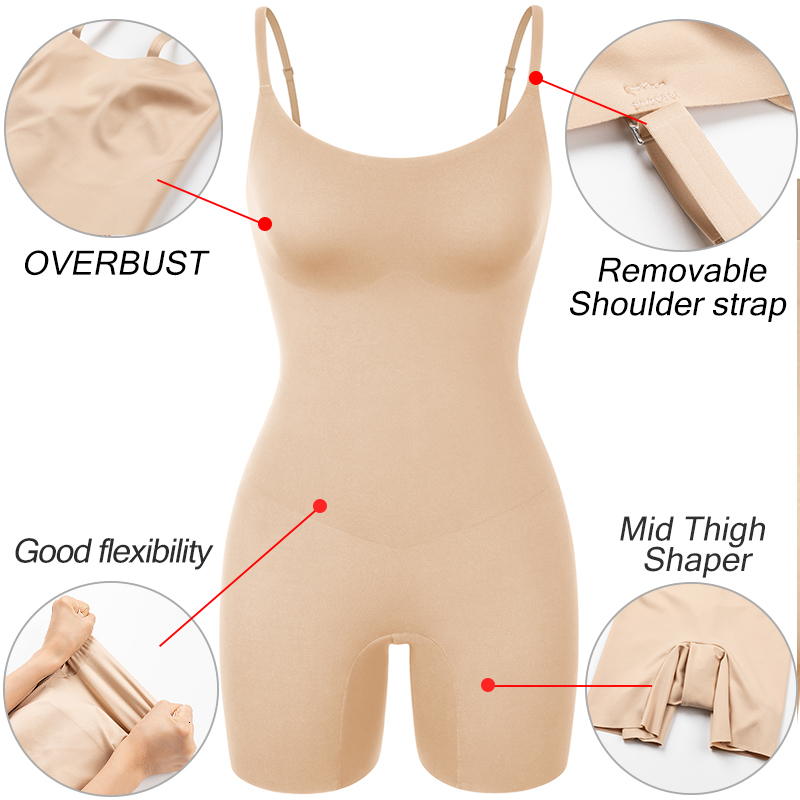 Arm Shaper Full Body Fajas Colombianas Seamles Bodysuit Slimming Waist Trainer Shapewear Push Up Butt Lifter Corset 230921